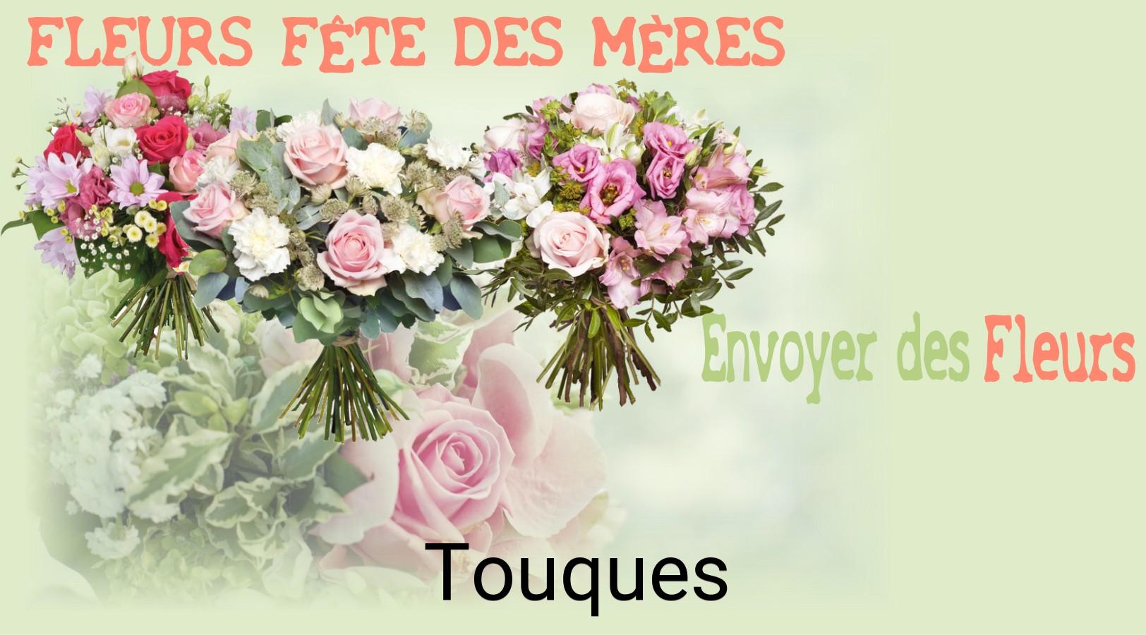 Bouquet de Fête des Mères livré à Touques