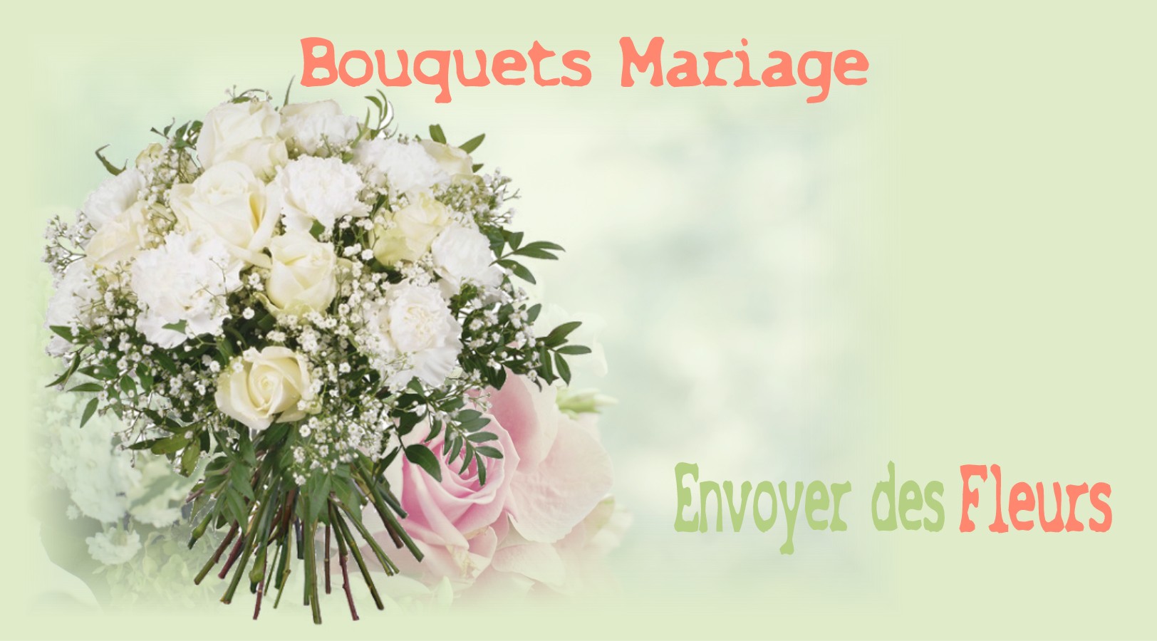Bouquet de mariage à faire livrer à Touques
